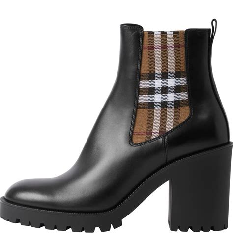 burberry allostock boot|Burberry Women's Allostock Block Heel Chelsea .